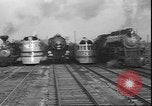 Standbild Waggons Chicago Illinois USA, 1935, aus Sekunde 5 historischem Filmmaterial Videoclip 65675058971