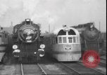 Standbild Waggons Chicago Illinois USA, 1935, aus Sekunde 27 historischem Filmmaterial Videoclip 65675058971