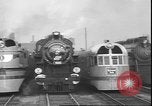 Standbild Waggons Chicago Illinois USA, 1935, aus Sekunde 29 historischem Filmmaterial Videoclip 65675058971