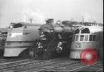Standbild Waggons Chicago Illinois USA, 1935, aus Sekunde 30 historischem Filmmaterial Videoclip 65675058971