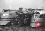 Standbild Waggons Chicago Illinois USA, 1935, aus Sekunde 31 historischem Filmmaterial Videoclip 65675058971