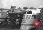 Standbild Waggons Chicago Illinois USA, 1935, aus Sekunde 33 historischem Filmmaterial Videoclip 65675058971