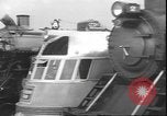 Standbild Waggons Chicago Illinois USA, 1935, aus Sekunde 35 historischem Filmmaterial Videoclip 65675058971
