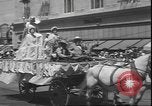 Standbild Parade Auburn California USA, 1935, aus Sekunde 24 historischem Filmmaterial Videoclip 65675058973
