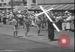Standbild Parade Auburn California USA, 1935, aus Sekunde 37 historischem Filmmaterial Videoclip 65675058973