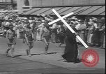 Standbild Parade Auburn California USA, 1935, aus Sekunde 38 historischem Filmmaterial Videoclip 65675058973