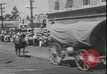 Standbild Parade Auburn California USA, 1935, aus Sekunde 45 historischem Filmmaterial Videoclip 65675058973
