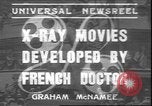Image of X ray machine Paris France, 1935, second 1 stock footage video 65675058974