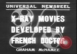 Image of X ray machine Paris France, 1935, second 5 stock footage video 65675058974