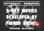 Image of X ray machine Paris France, 1935, second 9 stock footage video 65675058974
