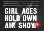 Image of women pilots Long Beach California USA, 1935, second 1 stock footage video 65675058978
