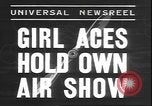 Image of women pilots Long Beach California USA, 1935, second 9 stock footage video 65675058978