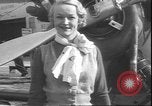 Image of women pilots Long Beach California USA, 1935, second 19 stock footage video 65675058978
