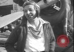 Image of women pilots Long Beach California USA, 1935, second 27 stock footage video 65675058978