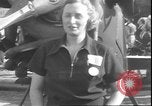 Image of women pilots Long Beach California USA, 1935, second 33 stock footage video 65675058978