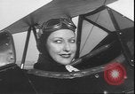Image of women pilots Long Beach California USA, 1935, second 44 stock footage video 65675058978