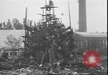 Image of wooden structure Corvallis Oregon USA, 1935, second 4 stock footage video 65675058981