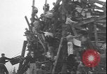 Image of wooden structure Corvallis Oregon USA, 1935, second 6 stock footage video 65675058981