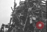 Image of wooden structure Corvallis Oregon USA, 1935, second 7 stock footage video 65675058981