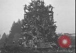 Image of wooden structure Corvallis Oregon USA, 1935, second 17 stock footage video 65675058981