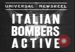 Image of Italian aircraft Eritrea, 1935, second 5 stock footage video 65675058983