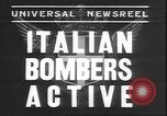 Image of Italian aircraft Eritrea, 1935, second 10 stock footage video 65675058983