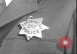 Image of San Francisco police San Francisco California USA, 1935, second 57 stock footage video 65675058984