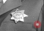 Image of San Francisco police San Francisco California USA, 1935, second 58 stock footage video 65675058984