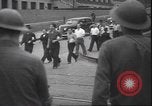 Image of steel mill workers Youngstown Ohio USA, 1937, second 12 stock footage video 65675058985