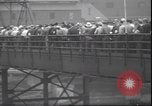 Image of steel mill workers Youngstown Ohio USA, 1937, second 22 stock footage video 65675058985