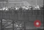 Image of steel mill workers Youngstown Ohio USA, 1937, second 23 stock footage video 65675058985