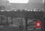 Image of steel mill workers Youngstown Ohio USA, 1937, second 26 stock footage video 65675058985