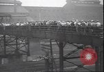 Image of steel mill workers Youngstown Ohio USA, 1937, second 27 stock footage video 65675058985