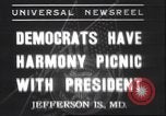 Image of Franklin Roosevelt Maryland United States USA, 1937, second 1 stock footage video 65675058986