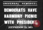 Image of Franklin Roosevelt Maryland United States USA, 1937, second 3 stock footage video 65675058986