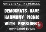 Image of Franklin Roosevelt Maryland United States USA, 1937, second 5 stock footage video 65675058986
