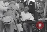 Image of Franklin Roosevelt Maryland United States USA, 1937, second 34 stock footage video 65675058986