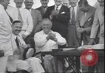 Image of Franklin Roosevelt Maryland United States USA, 1937, second 38 stock footage video 65675058986