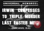 Image of Robert Irwin Chicago Illinois USA, 1937, second 1 stock footage video 65675058987