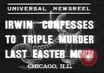 Image of Robert Irwin Chicago Illinois USA, 1937, second 7 stock footage video 65675058987