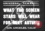 Immagine di Visualizzazione di modelli Los Angeles California USA, 1937, secondo 1 filmato di repertorio 65675058988