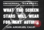 Immagine di Visualizzazione di modelli Los Angeles California USA, 1937, secondo 4 filmato di repertorio 65675058988