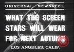 Immagine di Visualizzazione di modelli Los Angeles California USA, 1937, secondo 5 filmato di repertorio 65675058988