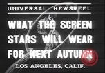 Immagine di Visualizzazione di modelli Los Angeles California USA, 1937, secondo 6 filmato di repertorio 65675058988
