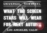 Immagine di Visualizzazione di modelli Los Angeles California USA, 1937, secondo 7 filmato di repertorio 65675058988
