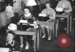 Image Tangora taper 141 mots Albert par minute Chicago Illinois USA, 1937, de la seconde 18 séquences d'archives historiques vidéo 65675058989