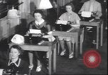 Image Tangora taper 141 mots Albert par minute Chicago Illinois USA, 1937, de la seconde 19 séquences d'archives historiques vidéo 65675058989