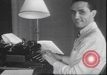 Image Tangora taper 141 mots Albert par minute Chicago Illinois USA, 1937, de la seconde 22 séquences d'archives historiques vidéo 65675058989