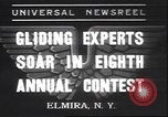 Image planeurs Elmira New York USA, 1937, de la seconde 1 séquences d'archives historiques vidéo 65675058994