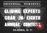 Image planeurs Elmira New York USA, 1937, de la seconde 3 séquences d'archives historiques vidéo 65675058994